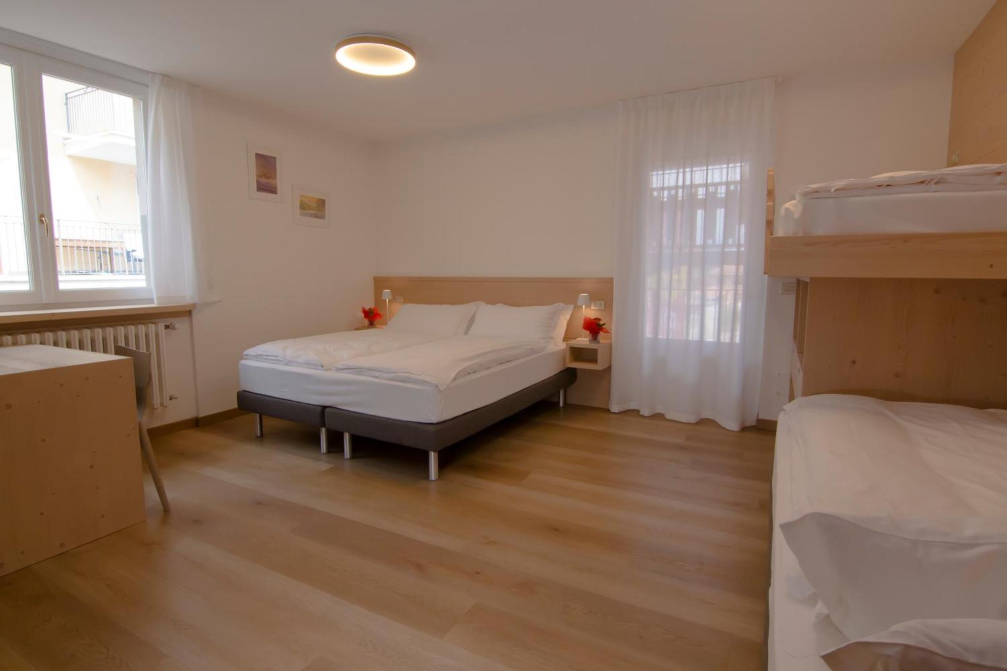Hotel Miralago Bossico Номер фото