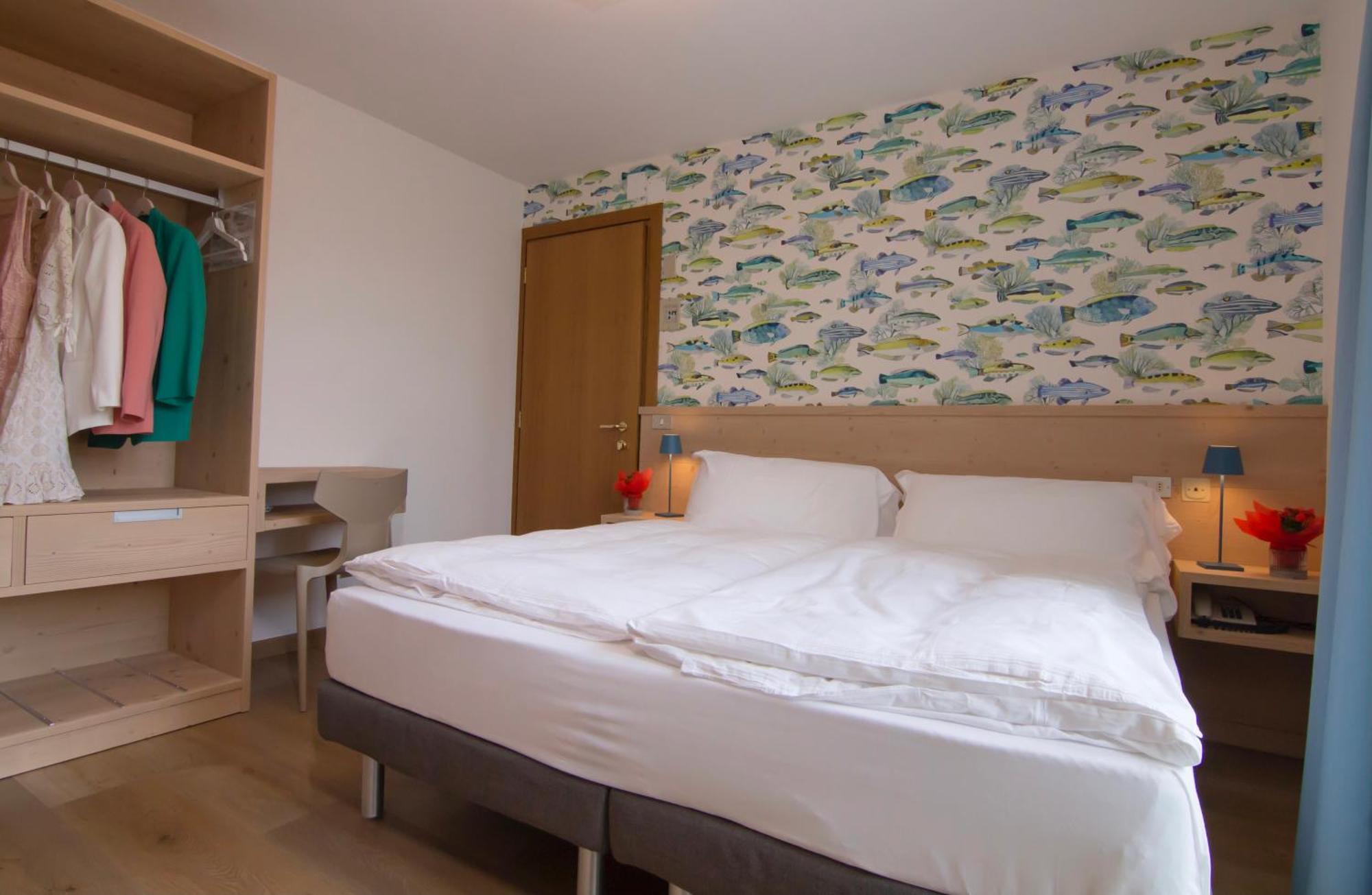 Hotel Miralago Bossico Номер фото