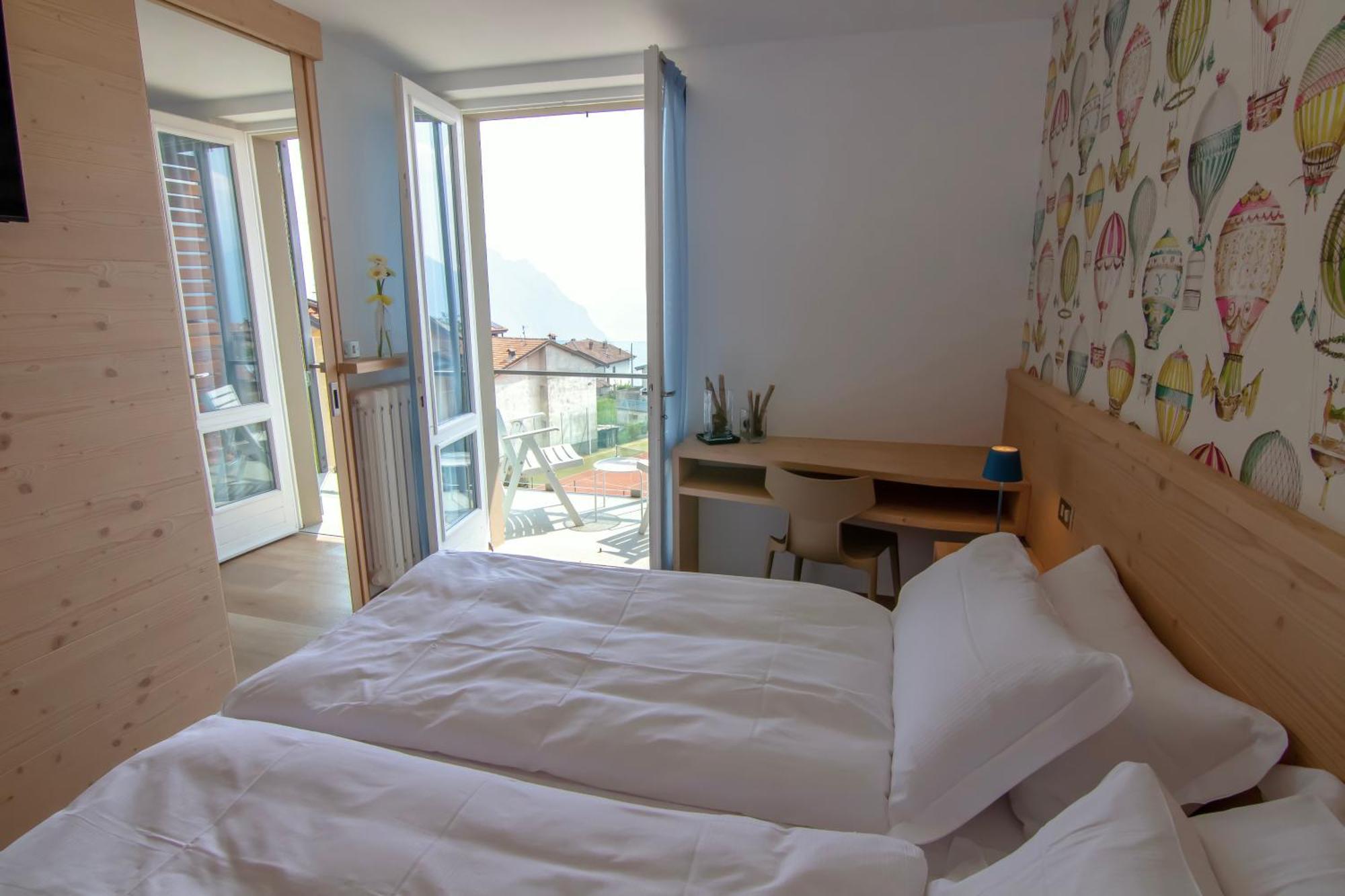 Hotel Miralago Bossico Номер фото