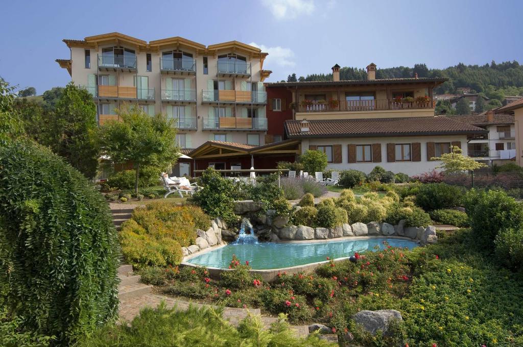 Hotel Miralago Bossico Екстер'єр фото